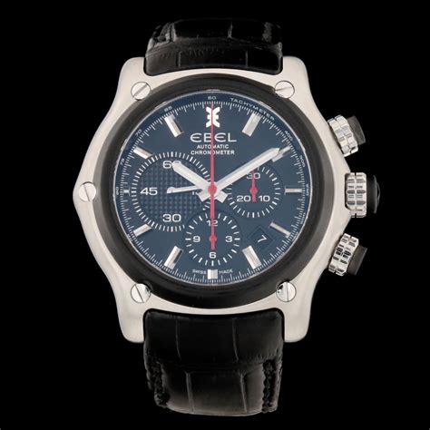 ebel chronograph watch.